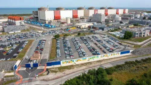 Gravelines : une nouvelle invasion de méduses perturbe la centrale...