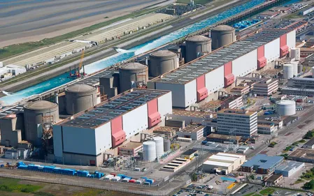La centrale nucléaire de Gravelines organise son Job...