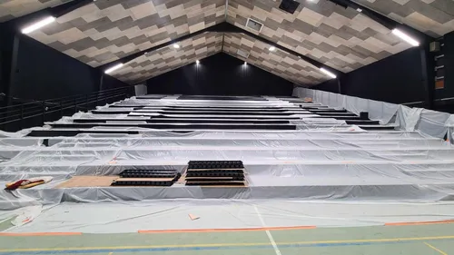 Saint-Martin-Boulogne: en travaux, le centre Georges Brassens...