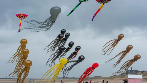 Le festival international de cerf-volant de Berck démarre ce week-end