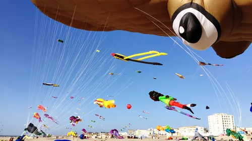 Les 38èmes rencontres internationales de cerf-volants de Berck...