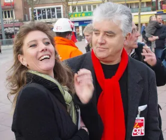 Dunkerquois : L'ancien secrétaire de la CGT François Croquefer...