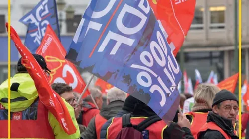 Une grève ce matin à la Centrale de Gravelines