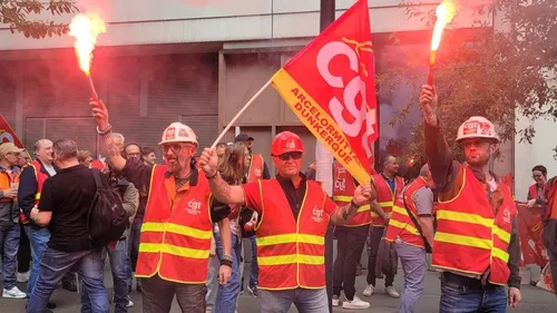 Dunkerquois : La CGT ArcelorMittal ne bloquera finalement pas le...
