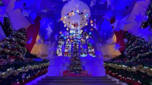 Dunkerque : prêt à découvrir le nouveau Château du Père Noël ?