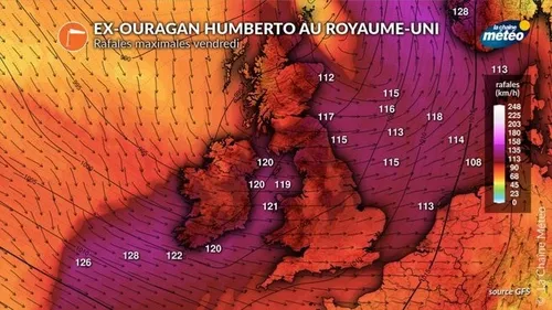 Des nuages, de la pluie, du vent, dans la Région à partir de vendredi