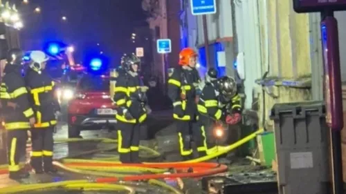 Calais : un feu d'appartement rapidement maîtrisé grâce à...