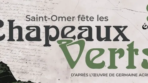 La Fête des Chapeaux Verts en ce moment à Saint-Omer