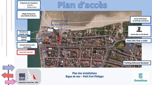 Gravelines accueille tout au long de ce week-end les championnats...