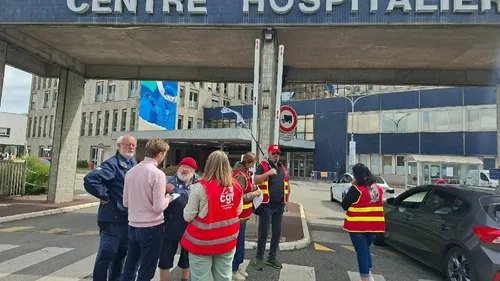 De la colère à l'Hôpital de Dunkerque