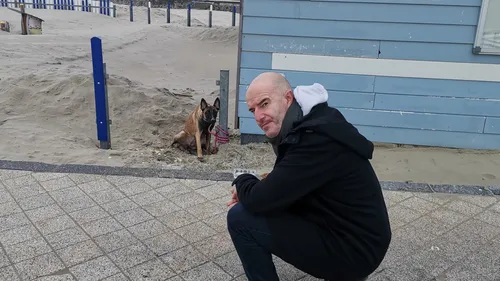 Un chien abandonné sur la plage de Boulogne, le service animalier...