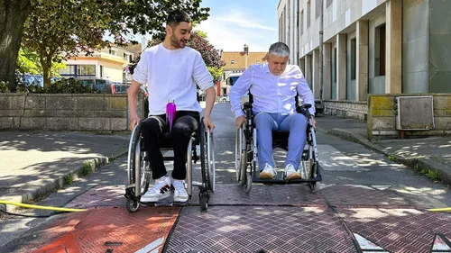 Se déplacer en fauteuil roulant dans le Boulonnais ? Du mieux, mais...