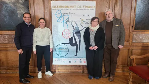 Boulogne: le Palais des sports Damrémont accueille le championnat...