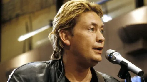 Chris Rea est mort à 74 ans, une légende de la musique britannique...