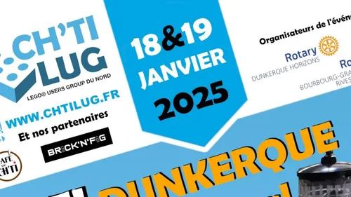 Ch'ti Brick ce week-end à Grande-Synthe