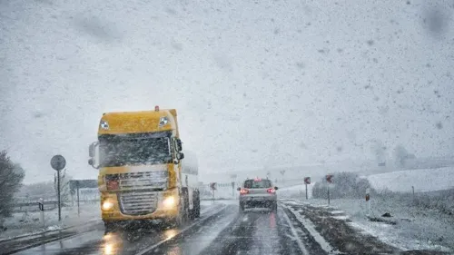 Neige et verglas : les Hauts-de-France basculent en vigilance orange