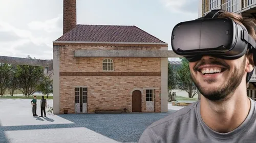 Une expérience virtuelle à la Cité de la Dentelle et de la Mode de...