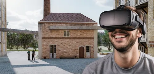 Une expérience virtuelle à la Cité de la Dentelle et de la Mode de...