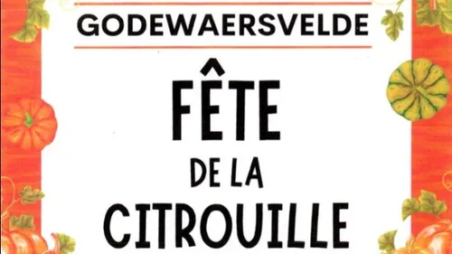 La 1ère Fête de la Citrouille à Godewaersvelde