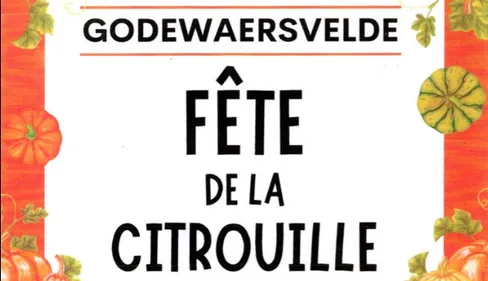 La 1ère Fête de la Citrouille à Godewaersvelde