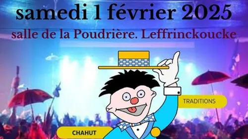 Les Ckouckenards vous accueillent samedi à la Poudrière à...