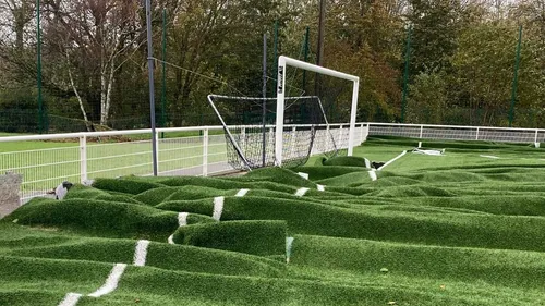 Wimille: touché par les inondations, le club de football s'adapte...