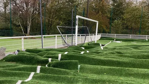 Wimille: touché par les inondations, le club de football s'adapte...