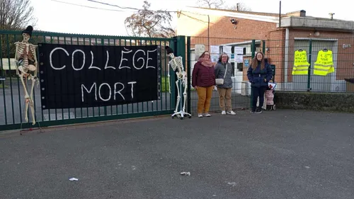 Dunkerque : Opération collège mort à Paul Machy