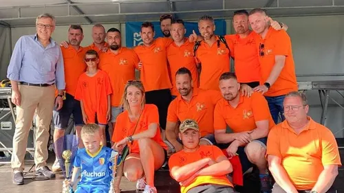 La grande journée de l'association Mon Combat, c'est ce samedi à...