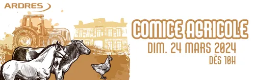 Le Comice agricole à Ardres c'est dimanche