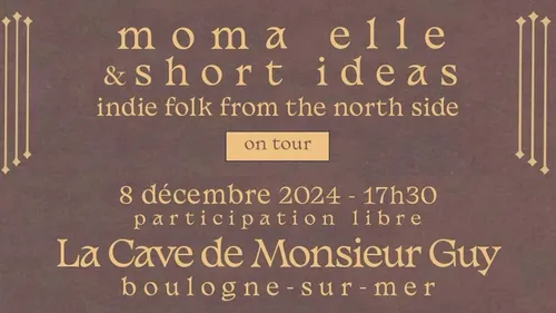 Concert dimanche à La Cave de Monsieur Guy
