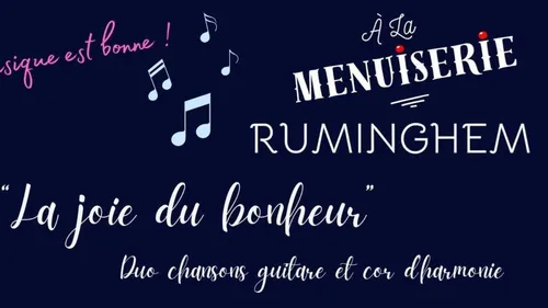 Concert samedi à 20:12 à la Menuiserie de Ruminghem.