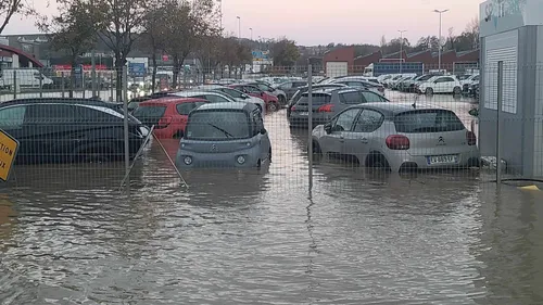 Saint-Léonard: 206 voitures inondées chez Liane Automobiles, une...