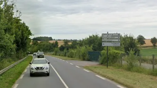 Montreuillois : un motard grièvement blessé dans une collision