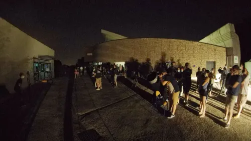 La Coupole organise trois journées autour de la Nuit des Etoiles 