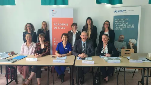 Pas-de-Calais: une convention entre l'Assurance Maladie et...