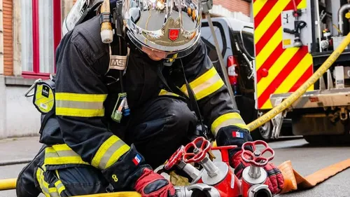 Saint-Martin-lez-Tatinghem : un incendie provoque de nombreuses...