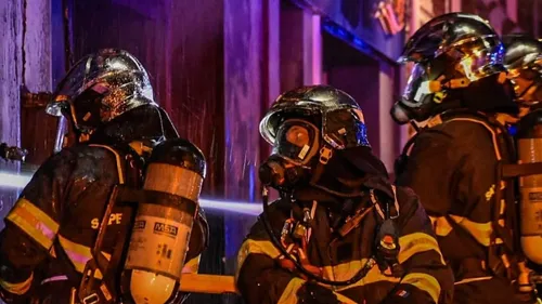 Le Portel : un feu de cave provoque l'évacuation de huit appartements