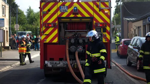 Ruminghem : un violent incendie détruit une maison 