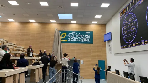 La Criée de Boulogne-sur-Mer plus que jamais la plus importante de...