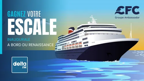 Gagnez votre soirée et nuit à bord du Renaissance