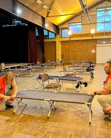 Saint-Omer : Une nouvelle salle pour accueillir les sinistrés