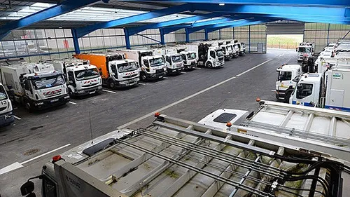 Des départs d’incendie sur plusieurs sites de gestion des déchets...