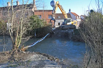 Arques : le nouveau pont de la rue de Strasbourg sera là au mois de...
