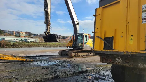 Boulogne: pour Frédéric Cuvillier, le curage de la Liane doit être...