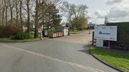 Dunkerque : Incendie spectaculaire au niveau de l'entreprise Daudruy