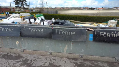 Fin de la grève dans les déchetteries du Dunkerquois