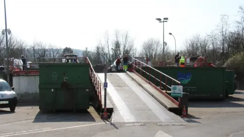 Flandre : les déchèteries d'Hazebrouck et Merville seront...