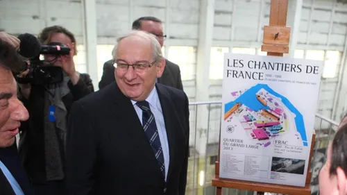 Le FRAC à Dunkerque s'appellera désormais FRAC Michel Delebarre