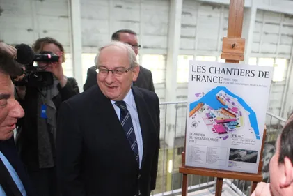 Le FRAC à Dunkerque s'appellera désormais FRAC Michel Delebarre